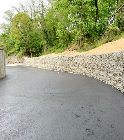 Gabion Basket Retaining Wall
