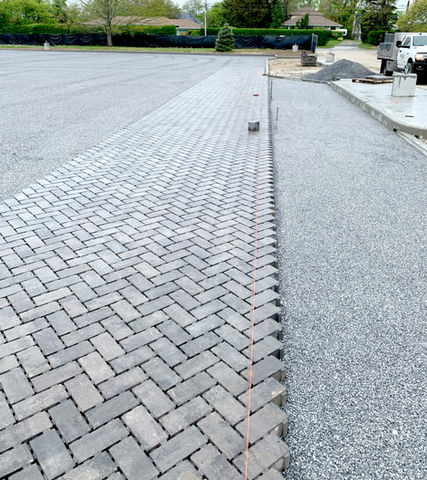 30,000 sqft. Porous Parking Lot